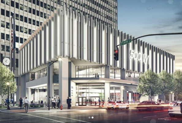 Rendering of the new Barista Parlor coffee shop planned for the 500 West Building in downtown Louisville